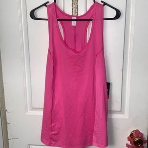 💖Bright Pink Racerback tank top🪷